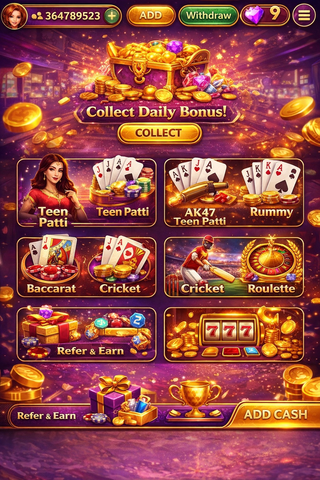 Triple 777 Slots